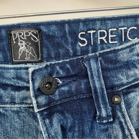 PRPS Distressed Jeans Size 30x34 - Picture 3 of 8